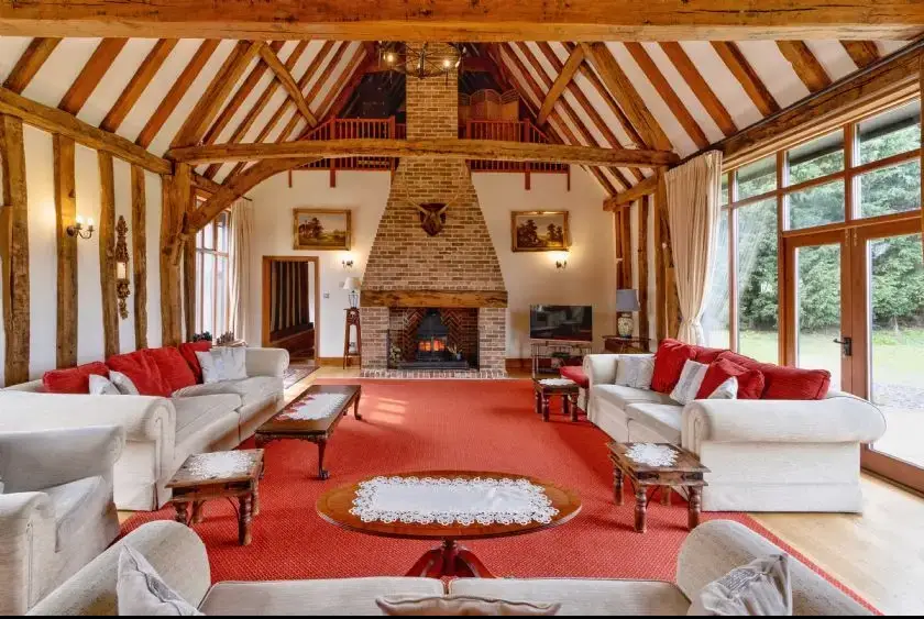 Lounge at Doves Barn
