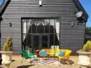 Patio area at Doves Barn - thumbnail photo
