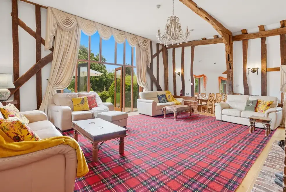 Lounge at Doves Barn