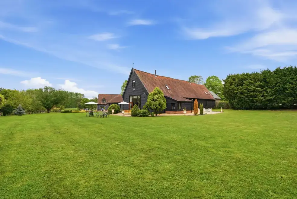 Main House at Doves Barn