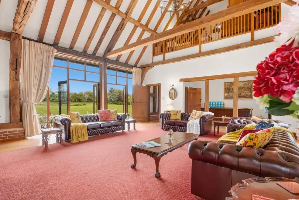Lounge at Doves Barn
