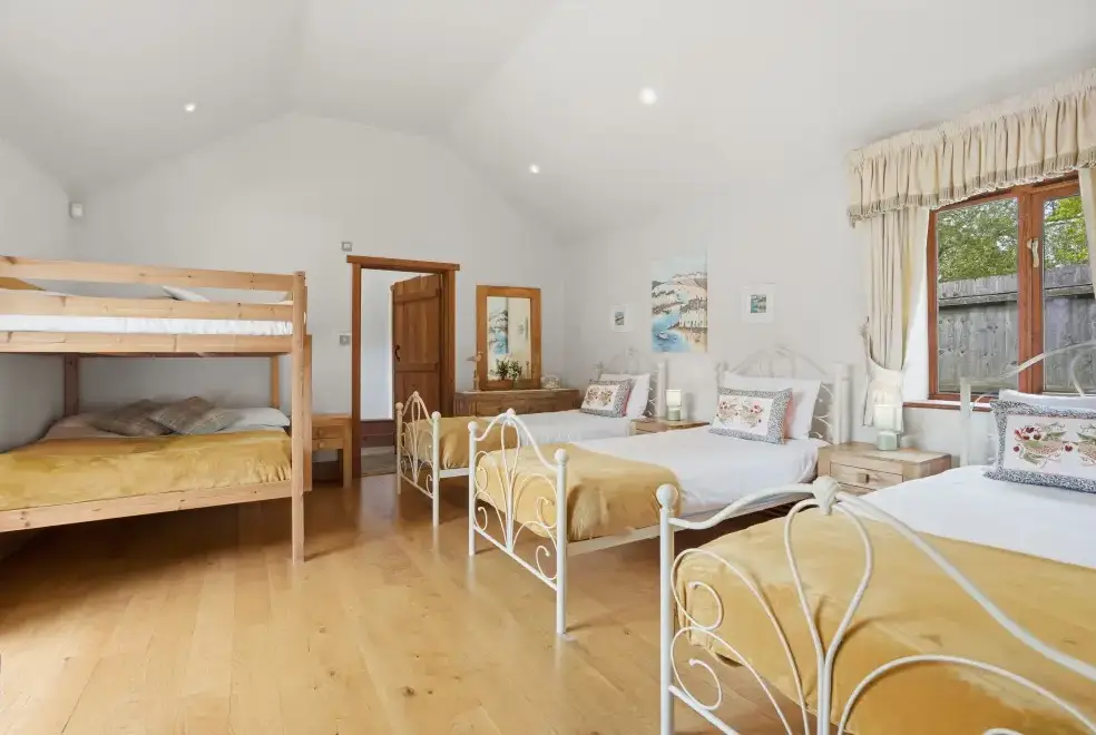 Bedroom at Doves Barn