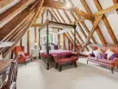 Four-poster bedroom at Doves Barn - thumbnail photo