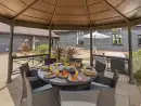 Patio area at Doves Barn - thumbnail photo