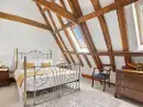 King-size bedroom at Doves Barn - thumbnail photo