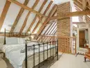 King-size bedroom at Doves Barn - thumbnail photo