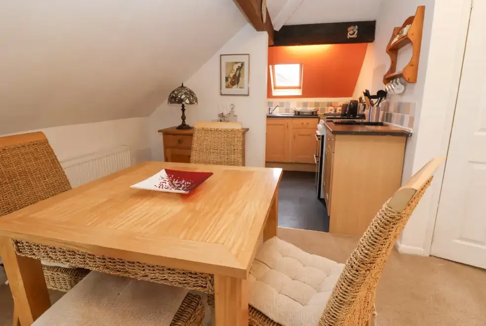 Kitchen/diner at Dragon's Den