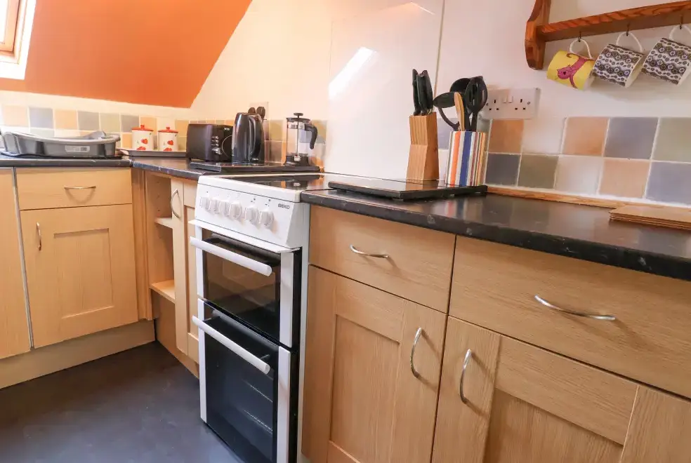 Kitchen/diner at Dragon's Den