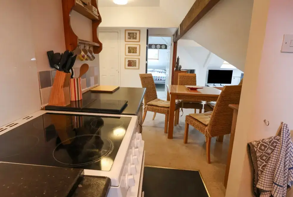 Kitchen/diner at Dragon's Den