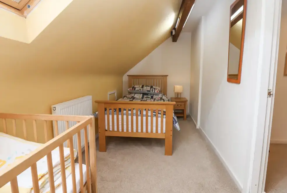 Bedroom at Dragon's Den