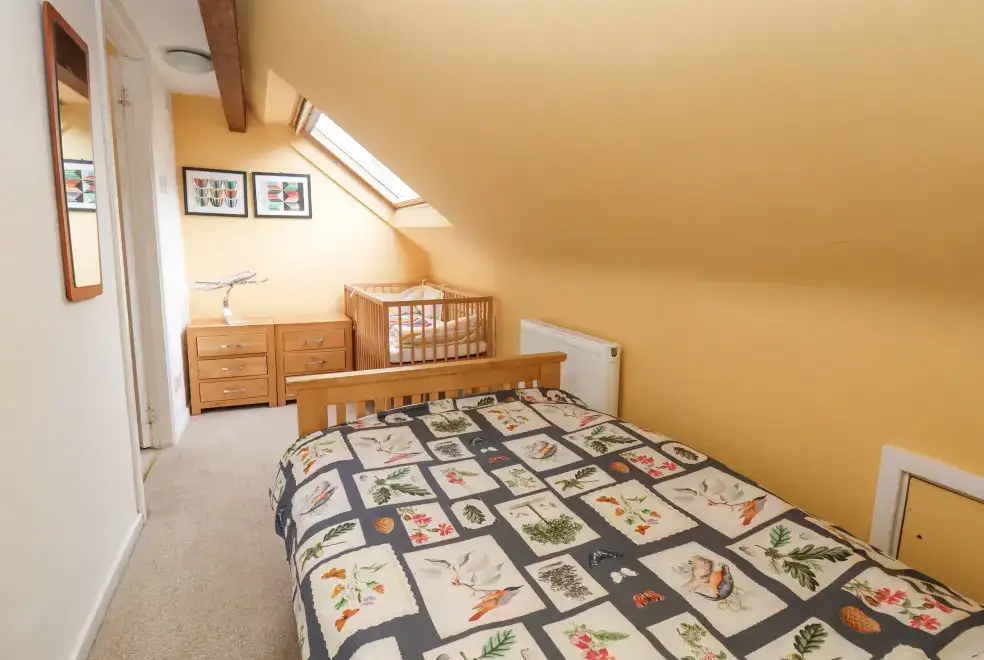 Bedroom at Dragon's Den