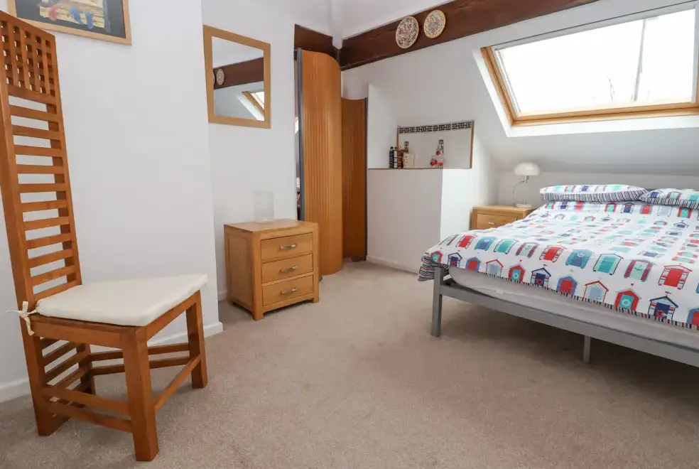 Bedroom at Dragon's Den