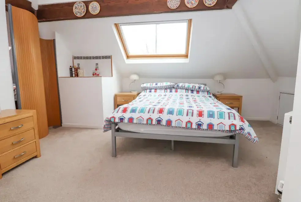 Bedroom at Dragon's Den