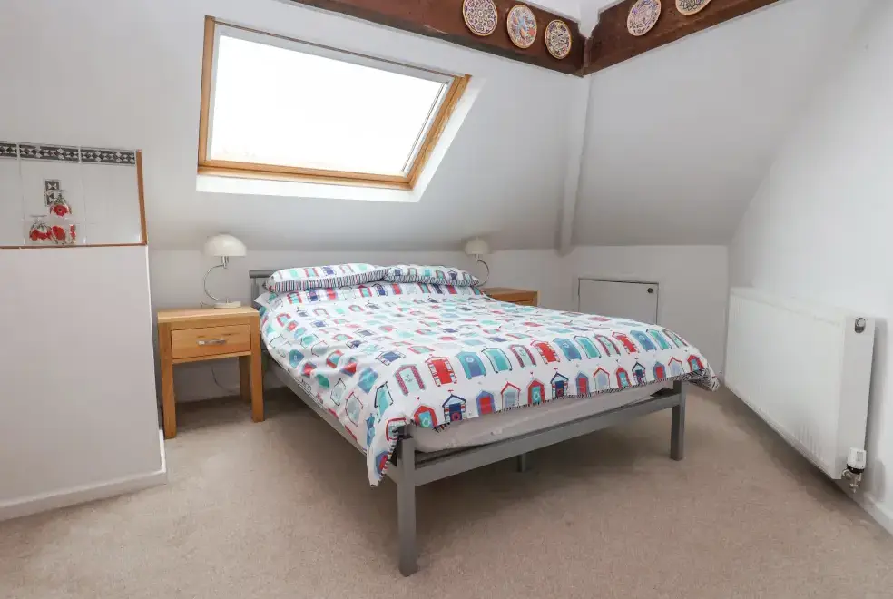 Bedroom at Dragon's Den