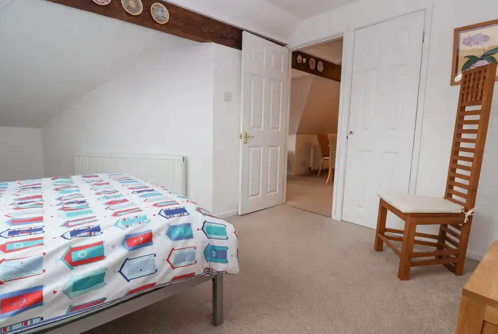 Bedroom at Dragon's Den