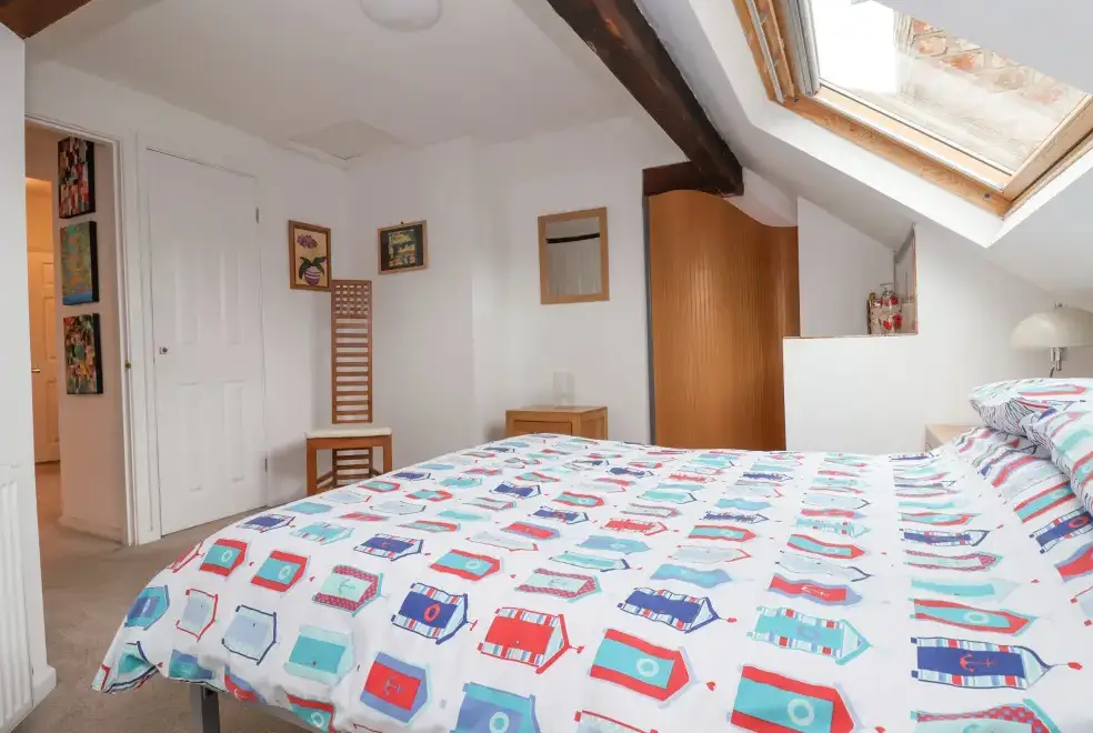 Bedroom at Dragon's Den