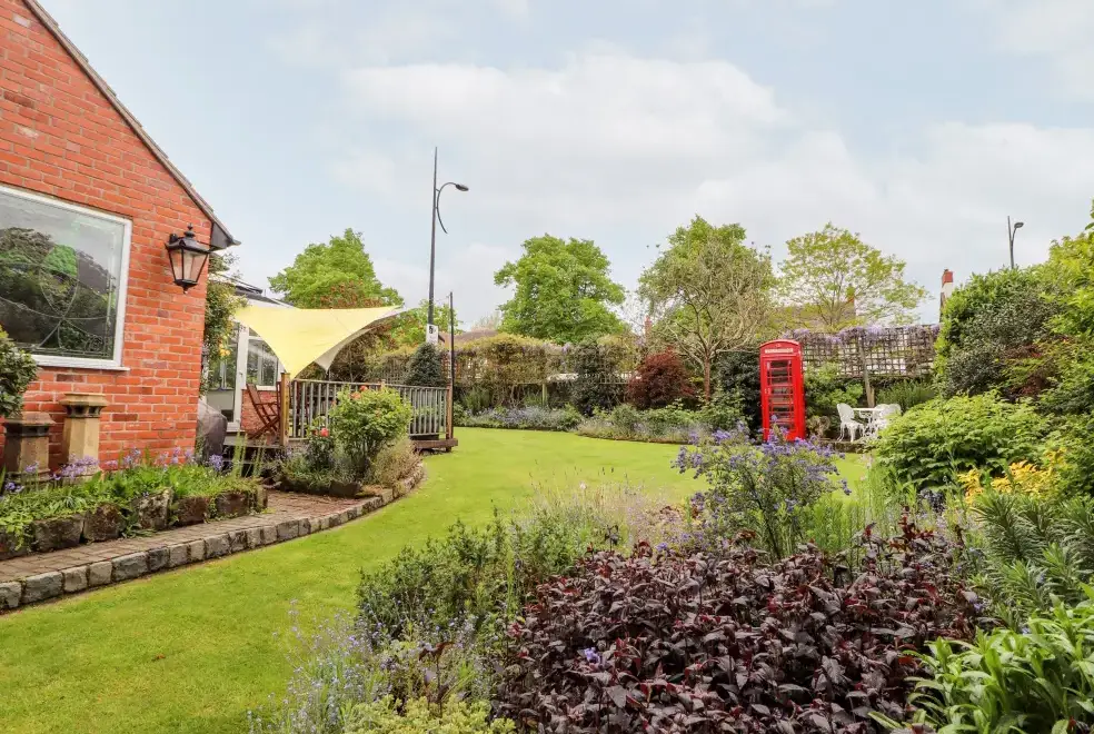 Garden at Dragon's Den