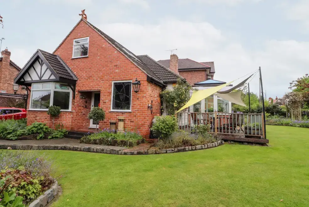 Garden at Dragon's Den