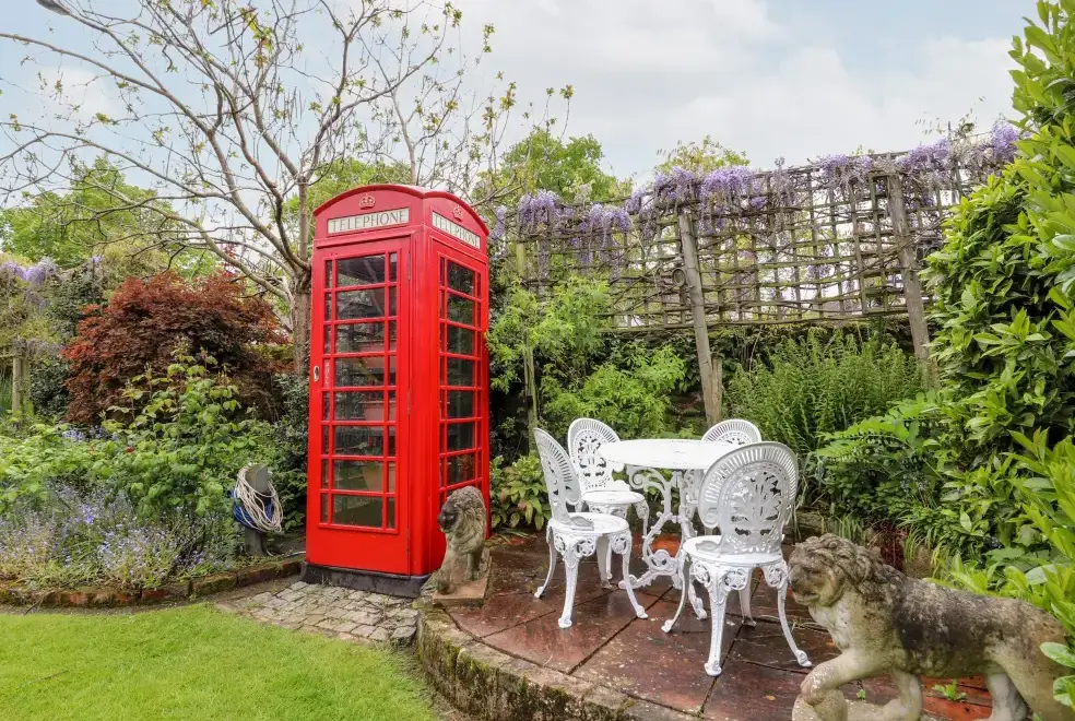 Garden at Dragon's Den