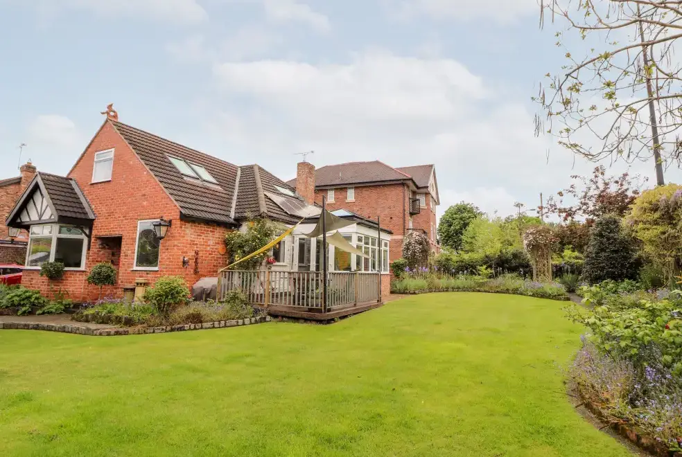 Garden at Dragon's Den