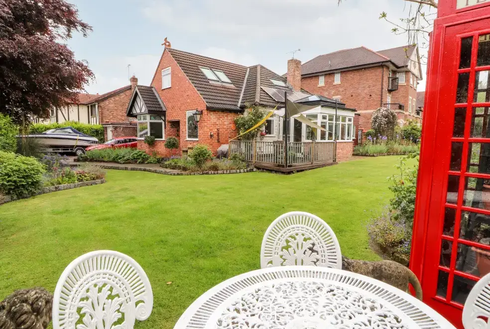 Garden at Dragon's Den