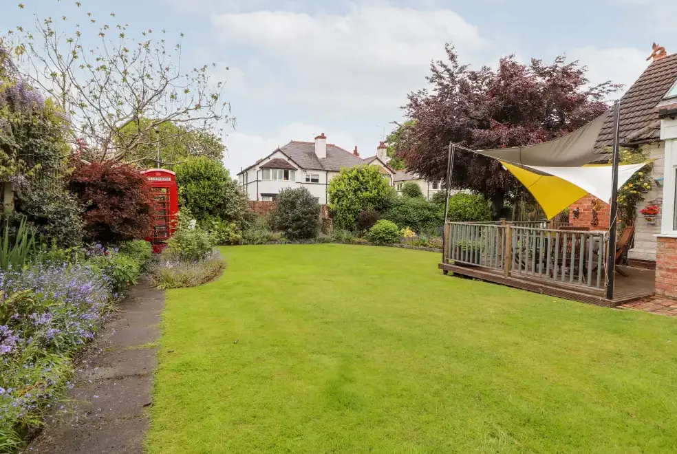 Garden at Dragon's Den