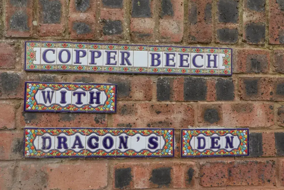 Surrounding area near Dragon's Den