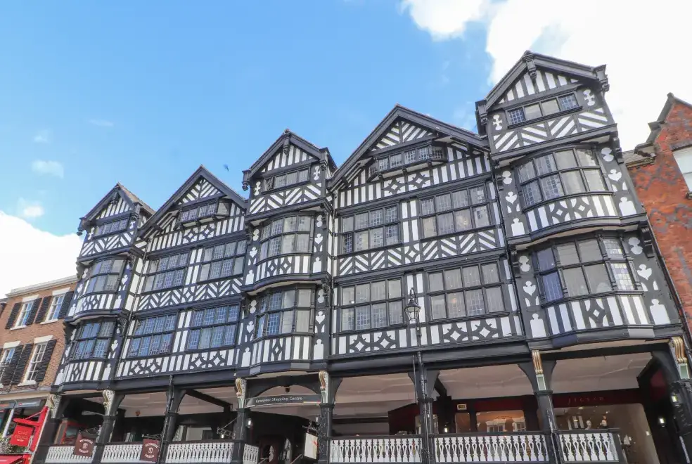 Surrounding area near Dragon's Den