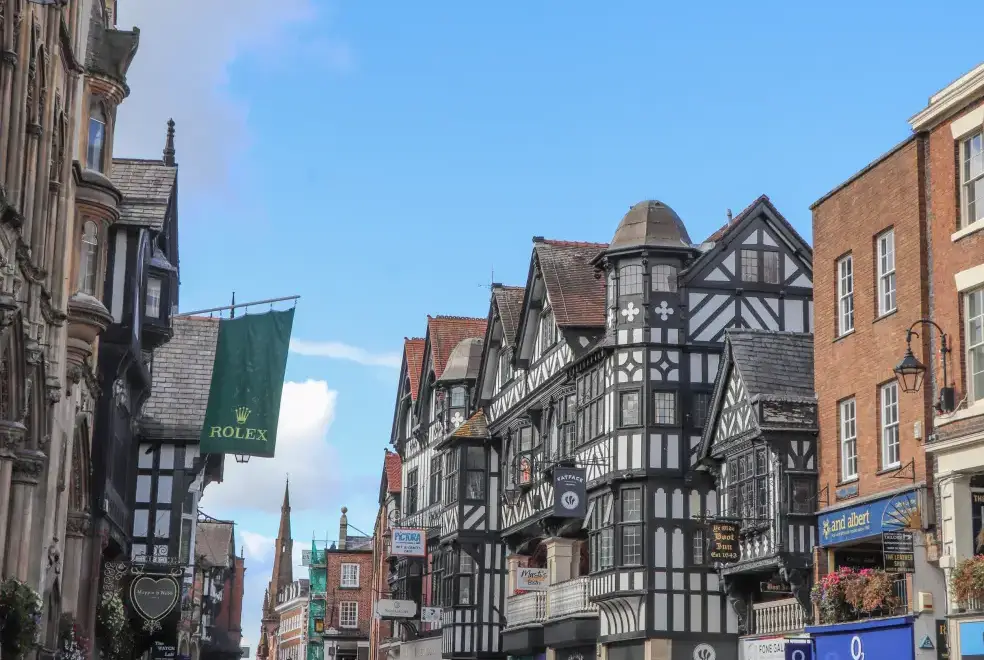 Surrounding area near Dragon's Den