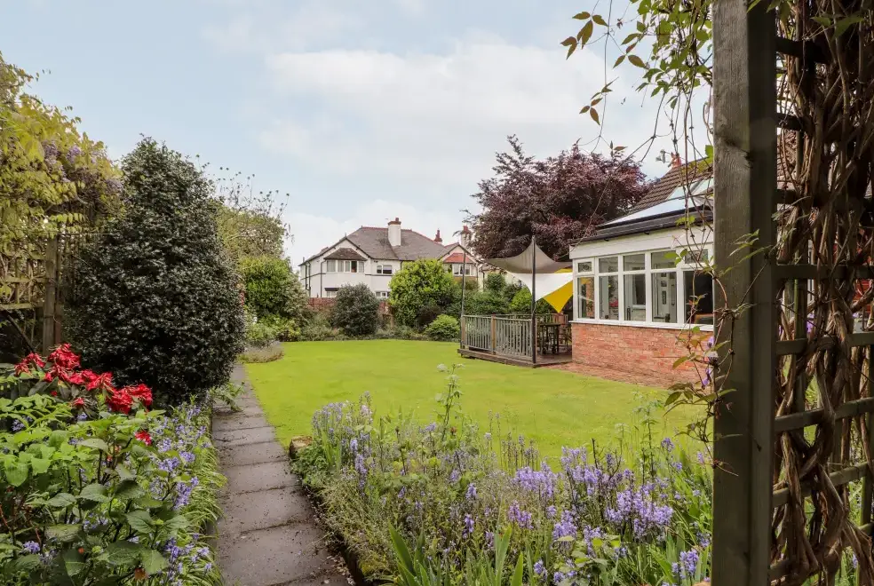 Garden at Dragon's Den