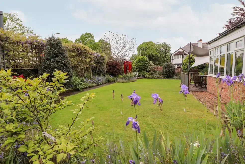 Garden at Dragon's Den