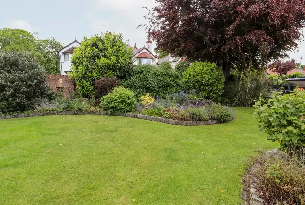 Garden at Dragon's Den