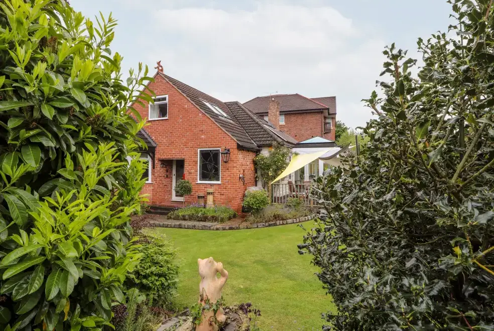 Garden at Dragon's Den