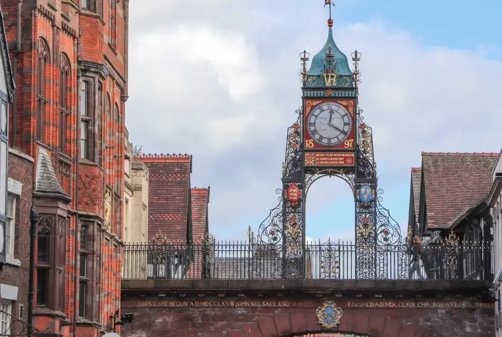 Surrounding area near Dragon's Den