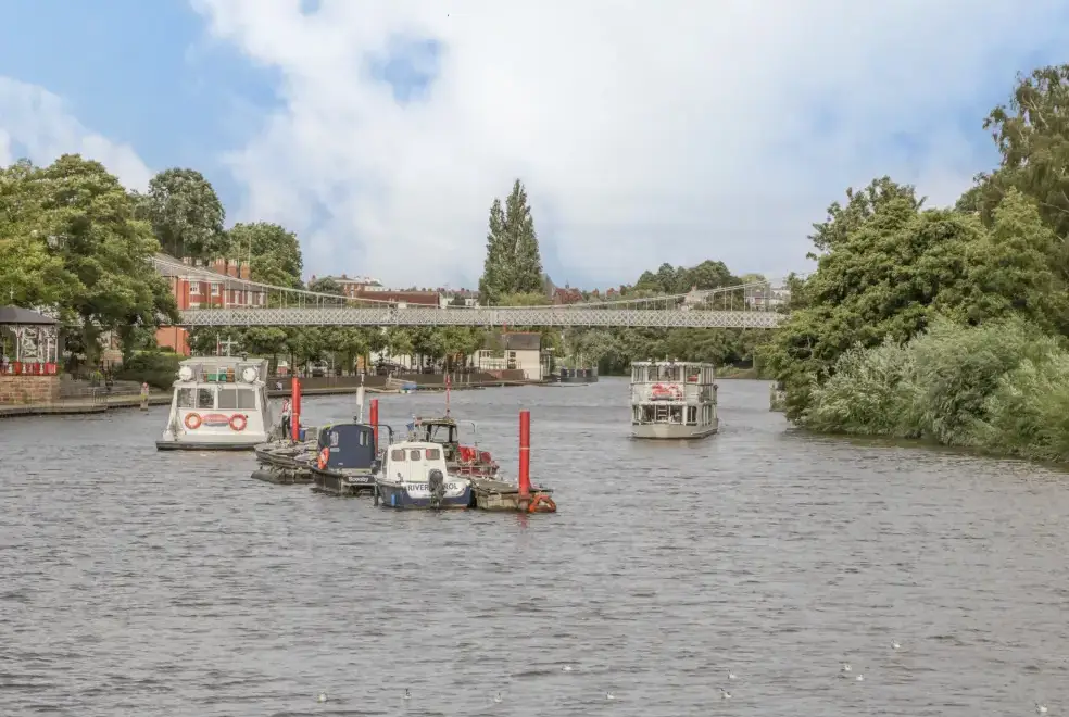 Lake view at Dragon's Den