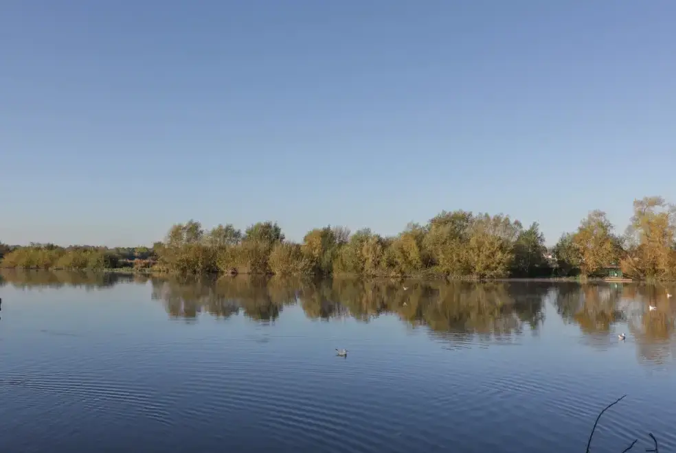 Lake view at Dragon's Den