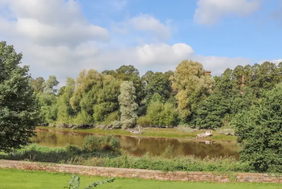 Countryside views at Dragon's Den