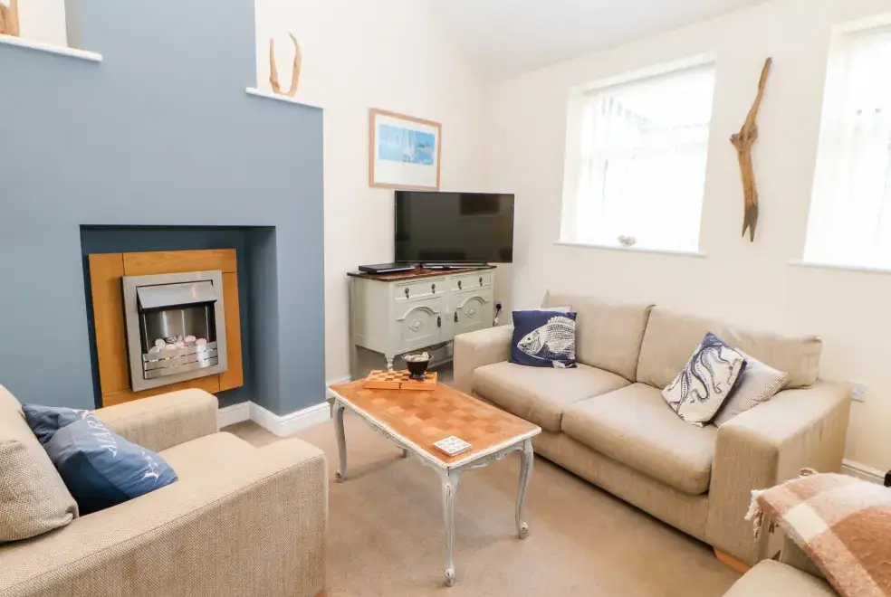 Lounge at Driftwood Apartment