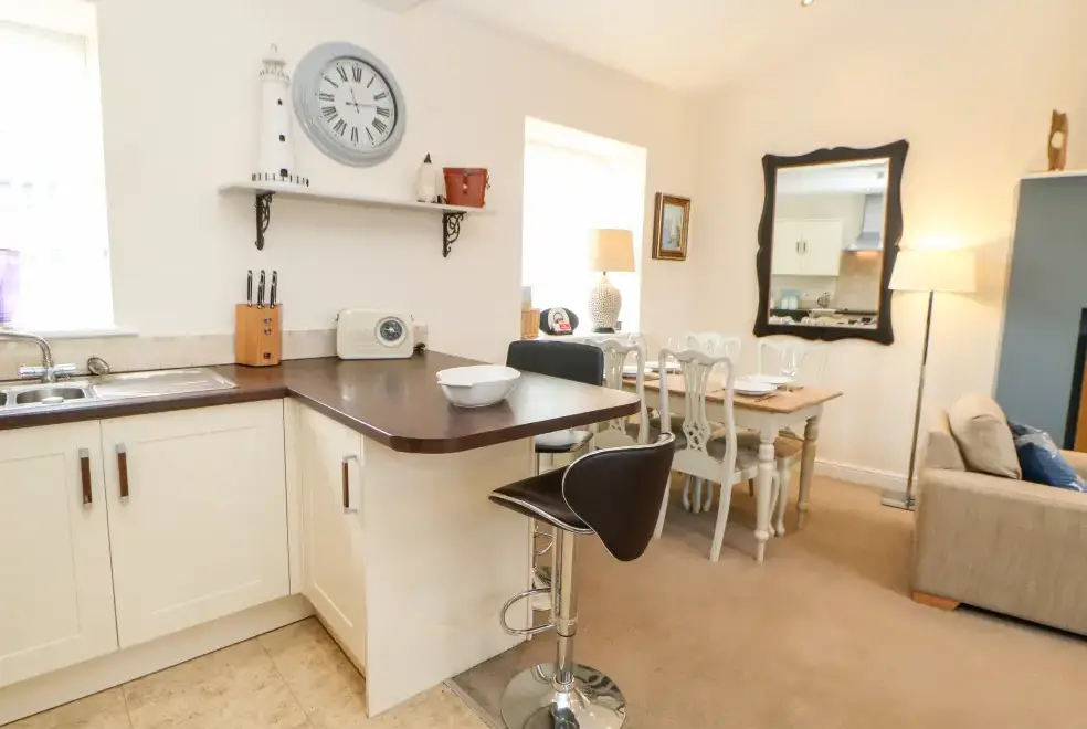 Kitchen/diner at Driftwood Apartment