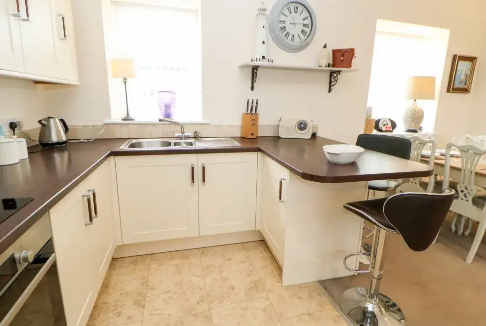 Kitchen/diner at Driftwood Apartment