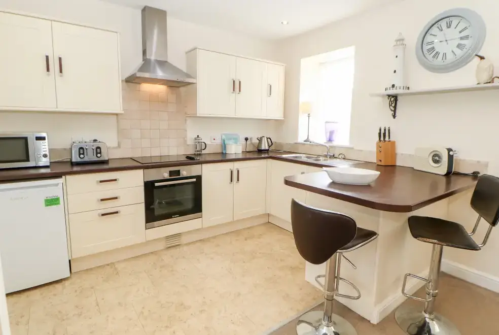 Kitchen/diner at Driftwood Apartment