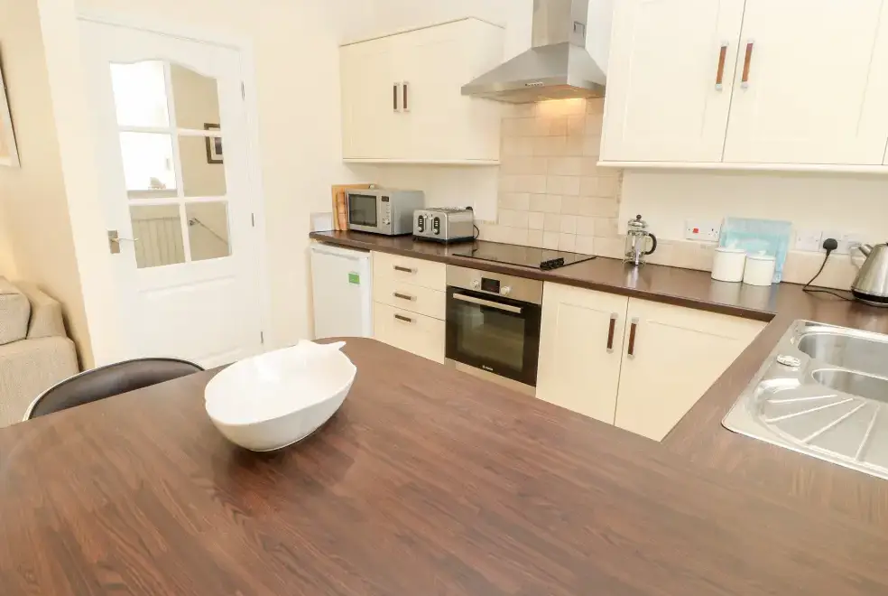 Kitchen/diner at Driftwood Apartment