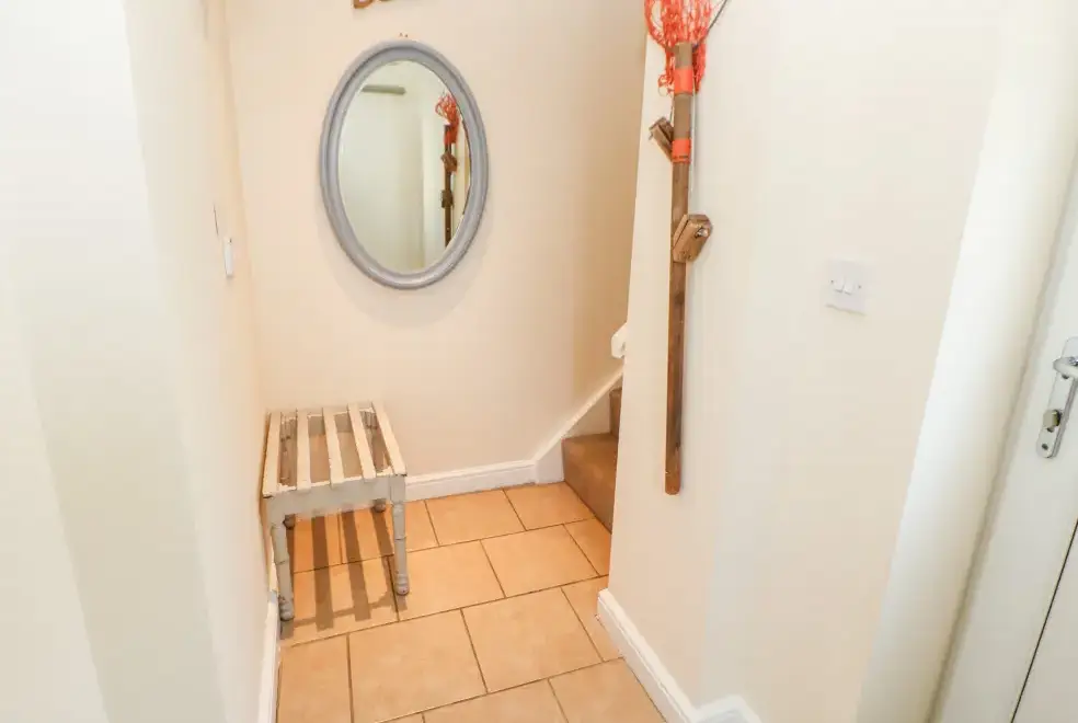 Boot room at Driftwood Apartment