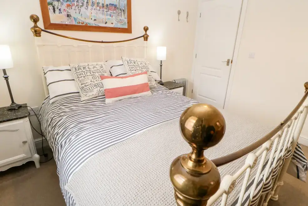 Bedroom at Driftwood Apartment