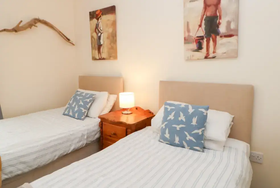 Bedroom at Driftwood Apartment