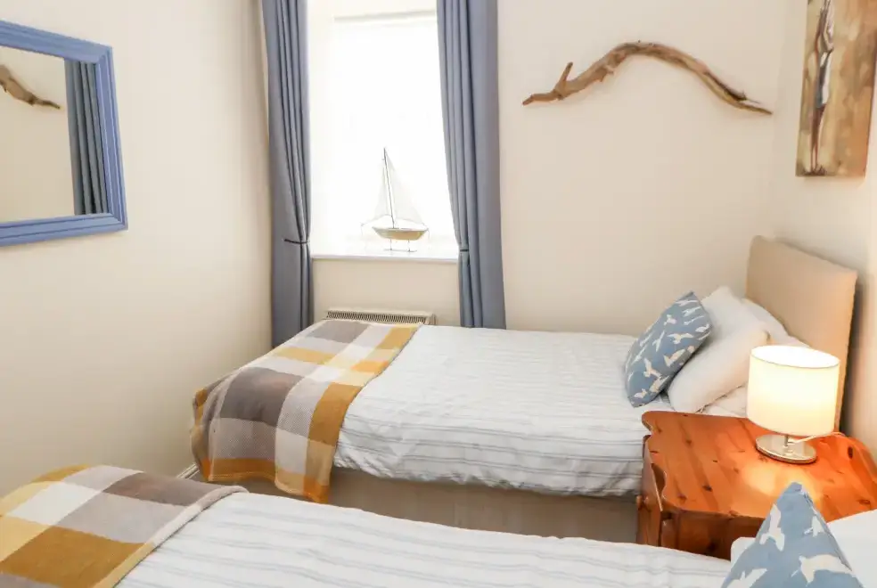 Bedroom at Driftwood Apartment