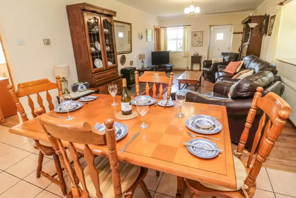 Kitchen/diner at Drovers Rest