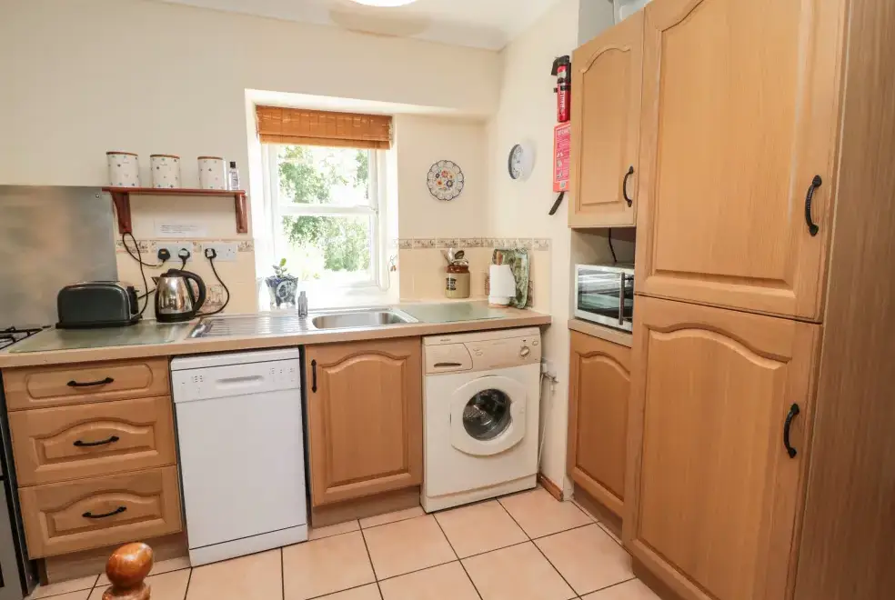 Utility room at Drovers Rest