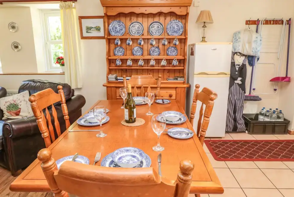 Dining room at Drovers Rest