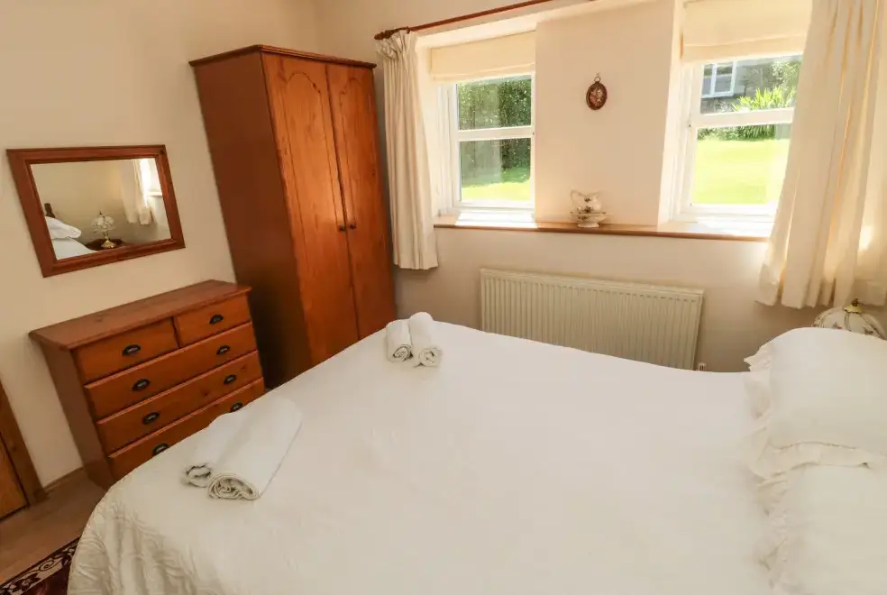 Bedroom at Drovers Rest